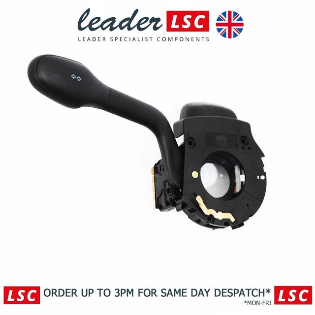 TOPRAN Indicator Switch Stalk For Golf MK1 & MK2 – 321953513, Steering Column Mount, Black
