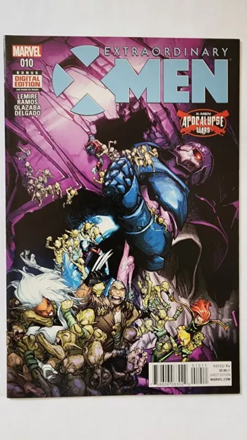 Extraordinary X-Men #10  MARVEL Comics 2016 VF
