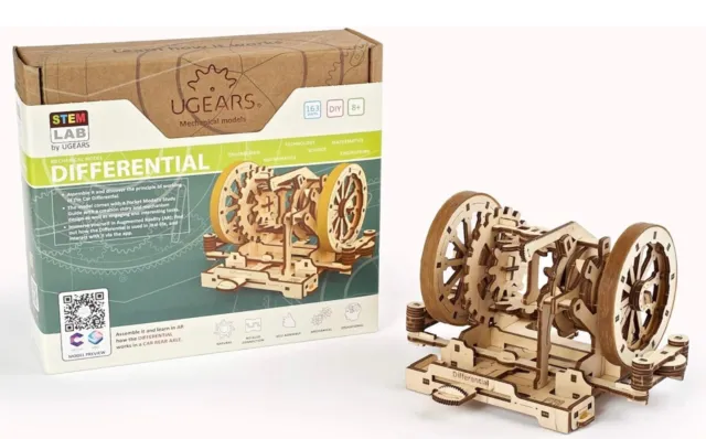 Science Toy - Mechanical Kit - Stem Labs by U gears - Differential - new sealed