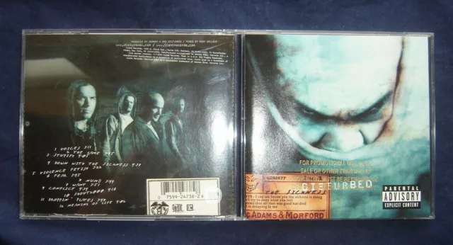 Disturbed - Sickness Special Edition+ Bonus Live Tracks - import new sealed  93624831525