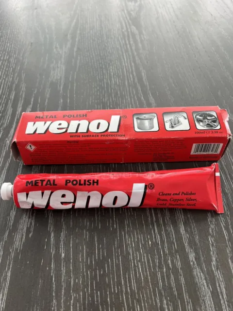 Wenol All Purpose Metal Polish