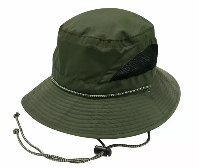 Men's Ripstop Outback With Open Hole Mesh Venting - Goodfellow Olive