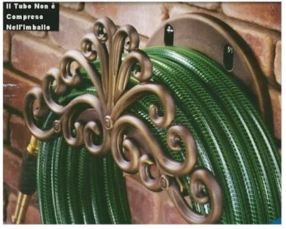 Tubo Irrigazione 15 Metri Con Avvolgitubo Portatile | Set Da Giardino - 3