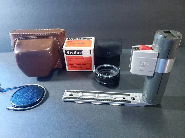 Photography Mixed Lot #5:  $1 Start, No Reserve! Bulk Camera Gear, Lens, Case