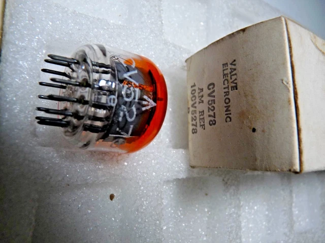 Tube Nixie Philips Z520M – Vacuum Tube, NOS NIB, étiquette D'origine, Valve, Röhre