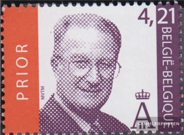 Belgien 3253 (kompl.Ausg.) postfrisch 2003 Albert