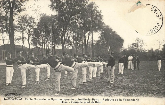 94 Joinville Le Pont #21643 Ecole Normale Gymnastique Redoute Faisanderie Boxe