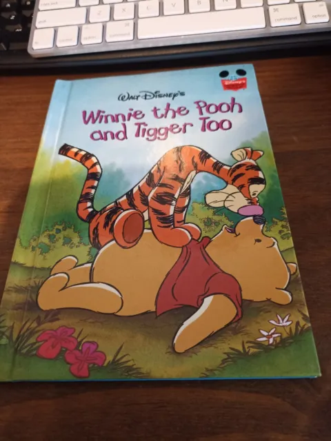 Winnie Puuh und Tigger auch, Walt Disney, gebraucht; gutes Buch