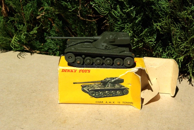 dinky toys 699 leopard recovery tank made in england