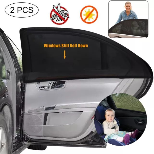 AGAKY SONNENSCHUTZ AUTO, 2 Stück Auto Sonnenschutz Baby mit UV Schutz,  Universal EUR 21,49 - PicClick DE