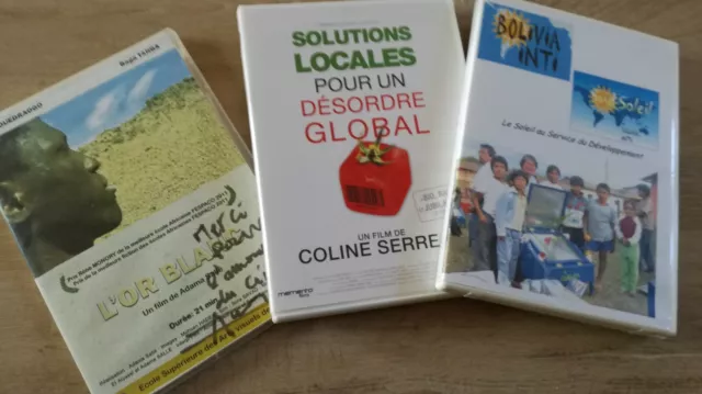 Solutions locales pour un désordre globale et 2 autres DVD