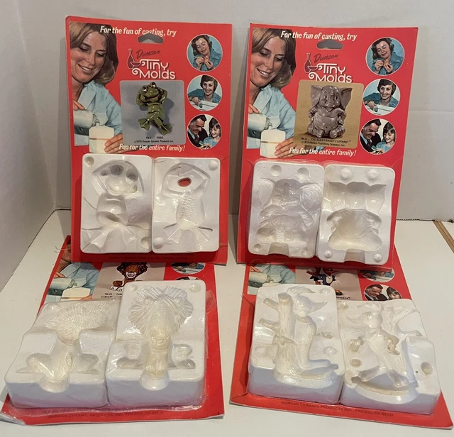 Moldes de cerámica fundida, nuevos, 4