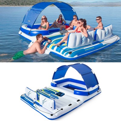 Bestway De Luxe Hydro-Force Gonflable Piscine Flotteur Lilo Matelas 6ft Air Lit & Coupe 