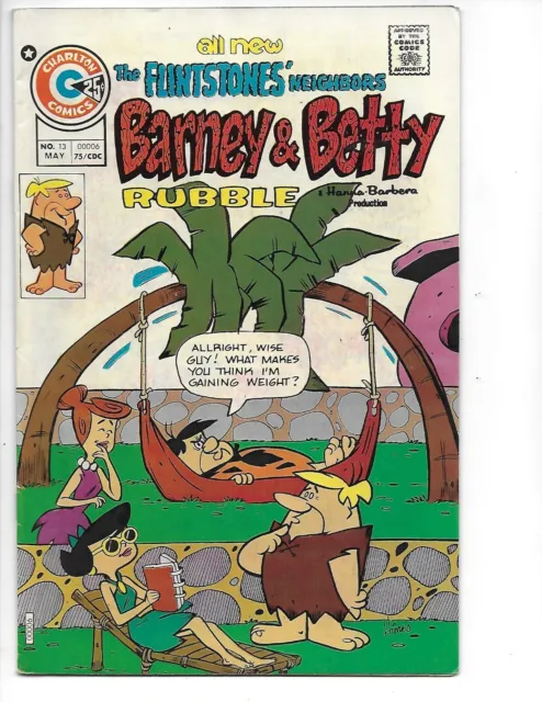 Barney & Betty Rubble  #13