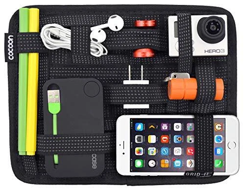 CPG7BK GRID-IT!® Accessory Organizer - Small 7.25" x 9.25" (Black)