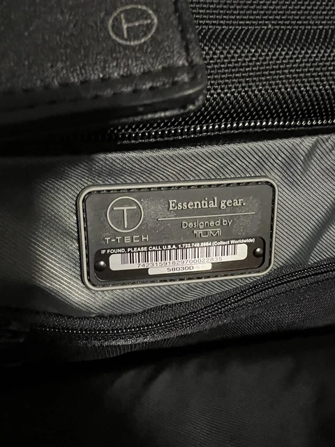 Tumi T-Tech Wheeled Black Ballistic Nylon  Carry-On 14.5"x22"x8.5" Garment Bag 12