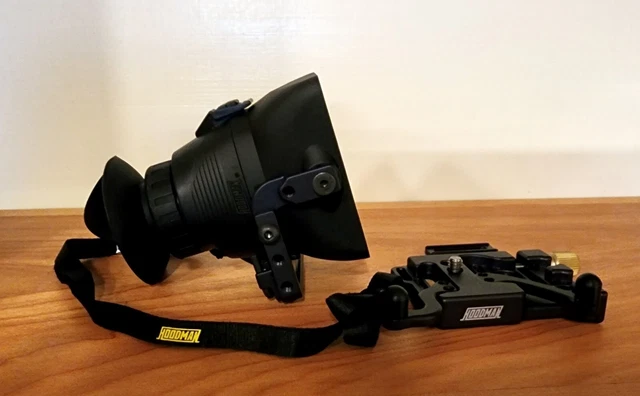 Kit Hoodman HLVKIT Live View para cámaras réflex digitales **CAJA ABIERTA**