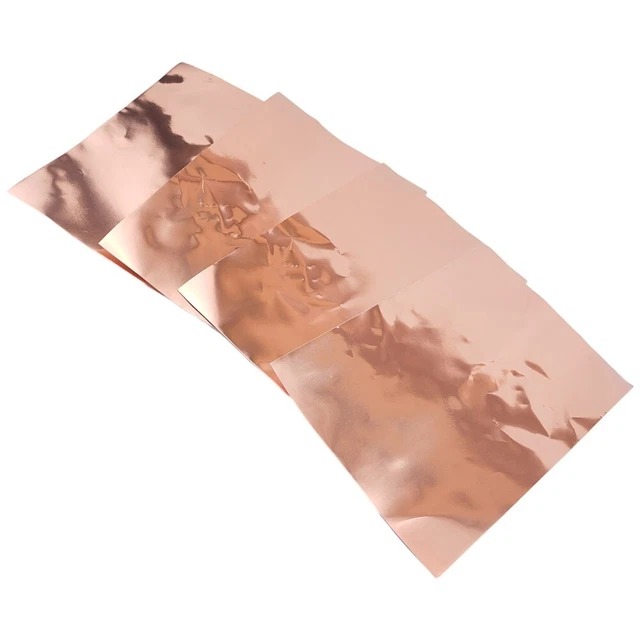 OLYCRAFT Rouleau Cuivre 0.03x200x1000 Mm Résistant Aux Intempéries