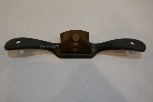 Vintage Stanley No 51 Plane Block Logo Drawknife Spokeshave Tool