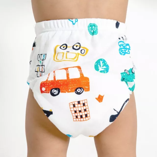 90 100 110 Size Baby Washable Diaper 3-18kg Diaper Pants  Newborn Kids