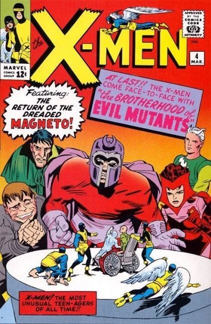 Uncanny X-Men #4 (2020) 1st app. Quicksilver, 1st app. Scarlet Witch, 1st app...