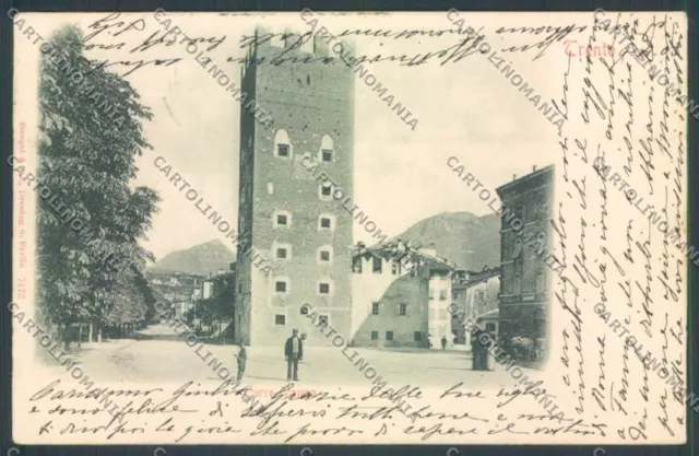 Trento City Postcard ZB0553