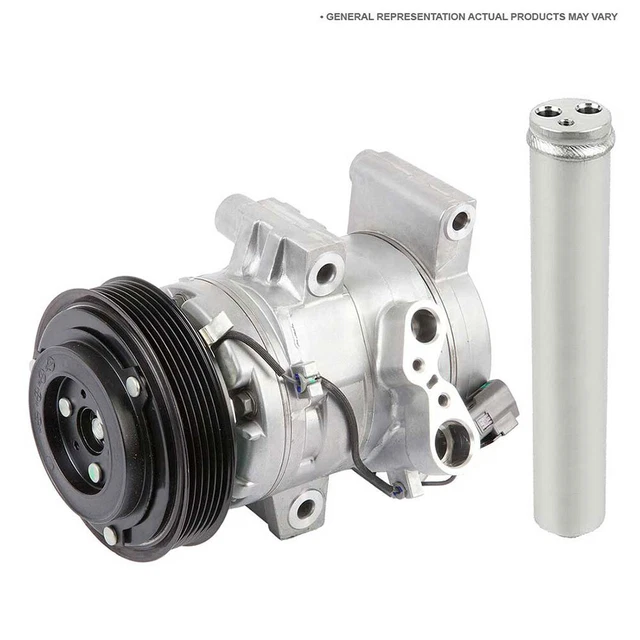 For Mazda 3 2007 2008 2009 OEM AC Compressor w/ A/C Clutch & Drier