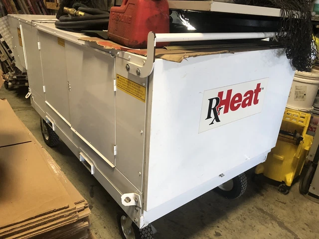 Cambridge Engineering Rxheat Direct Gas Fire Construction Heater Portable Cs1200