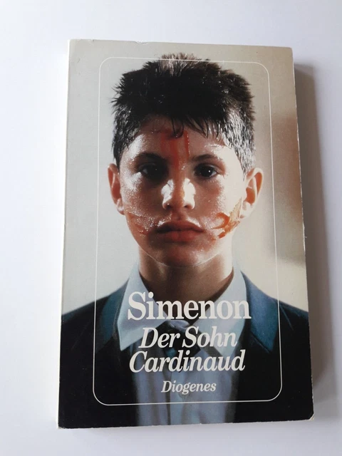 Der Sohn Cardinaud, Georges Simenon, Diogenes TB, detebe 21598