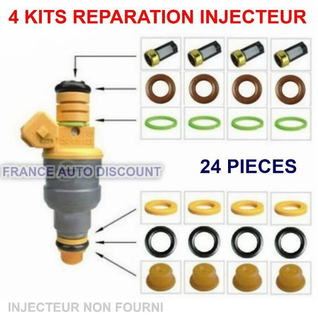 KIT REPARATION INJECTEUR BOSCH VW GOLF II CORRADO PASSAT g60 88-94 JOINT FILTRE