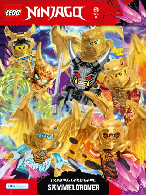 Lego ninjago Series 8 Trading Card Game From Allen 252 Cards Choose Selection