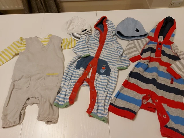 baby boys clothes 0-3 months bundle