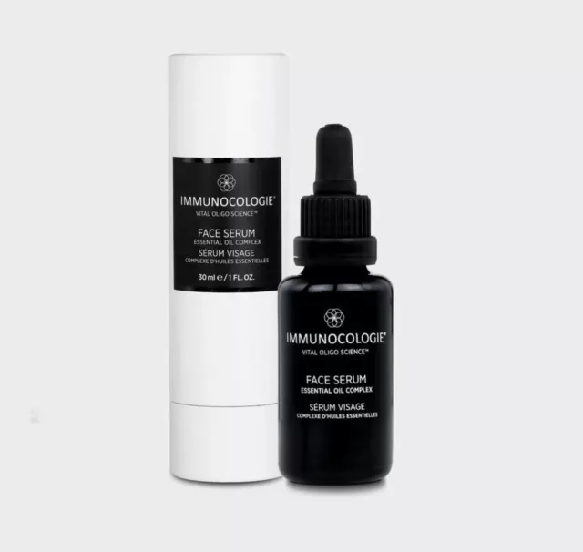 Immunocologie Face Serum 1 oz 30ml Full Size ~ Brand New! $120 Value!! ❤️