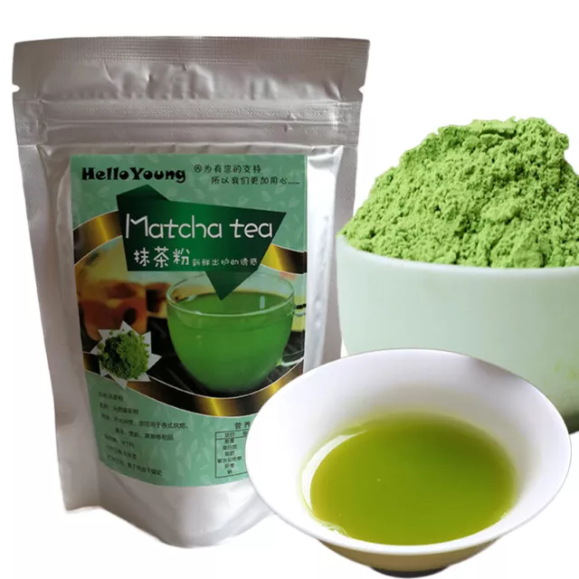 80g Natural Organic Matcha Green Tea Powder slimming tea weight loss Makeup Tea