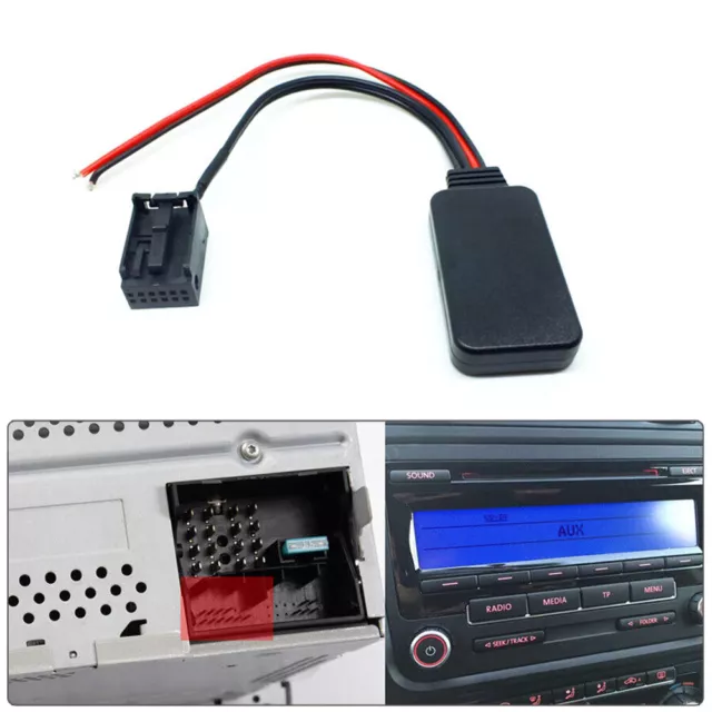 Bluetooth 6000 CD Audio Aux Cable 6000CD Music Adapters For Ford Mondeo Focus