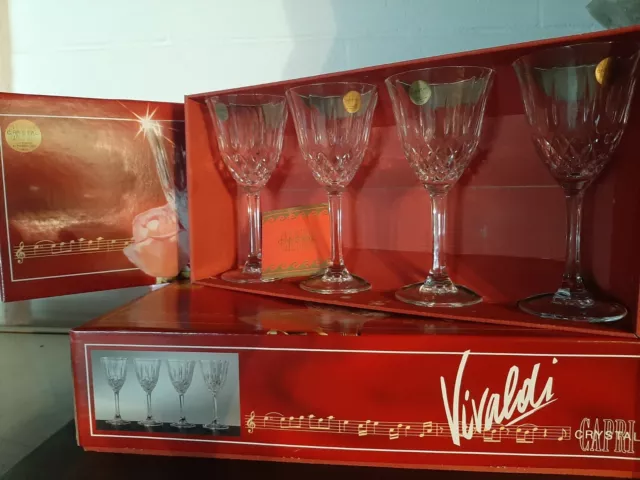 Cristallo Set di 6 Bicchieri da Vino Rosso Nobless, 6 pezzi - Interismo  Svizzera