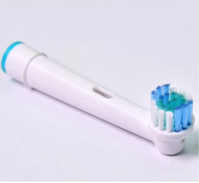 1 TESTINA ORAL B DI RICAMBIO COMPATIBILI BRAUN PRECISION CLEAN spazzolino denti