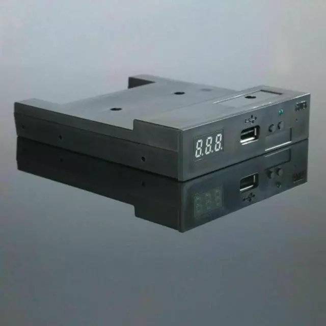 USB Floppy Disk Drive Emulator for 3.5 1.44MB Simulation SFR1M44-U100K