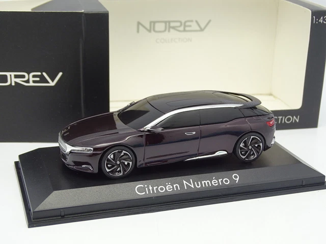 Norev 1:43 Citroen Berlingo Año De Construcción 2020 Azul Oscuro Metalico 155763