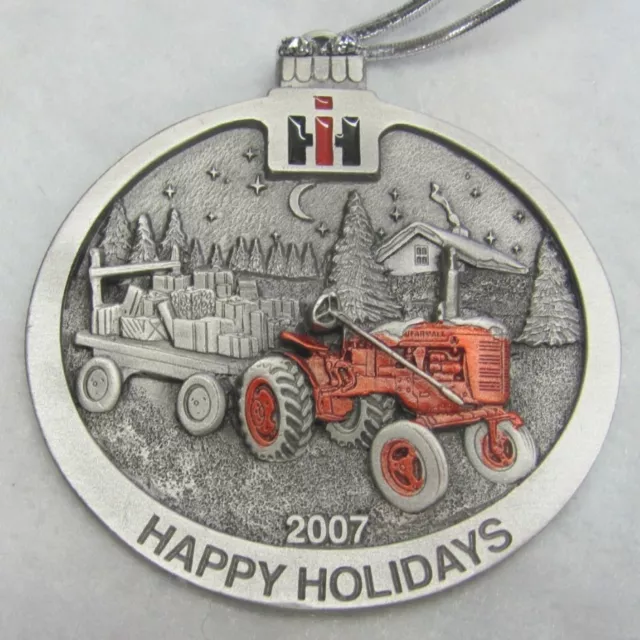 2007 Case IH International Harvester Ornament -- #4 in Series -- Farmall A