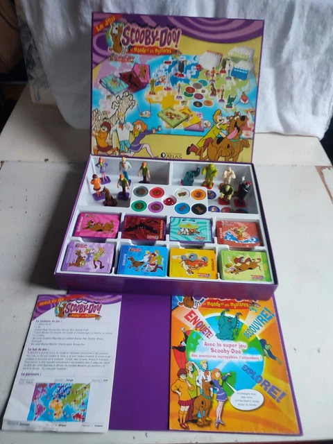 Jeu De Société Scooby-Doo : Le Monde Et Ses Mystères – Éditions Atlas (occasion)