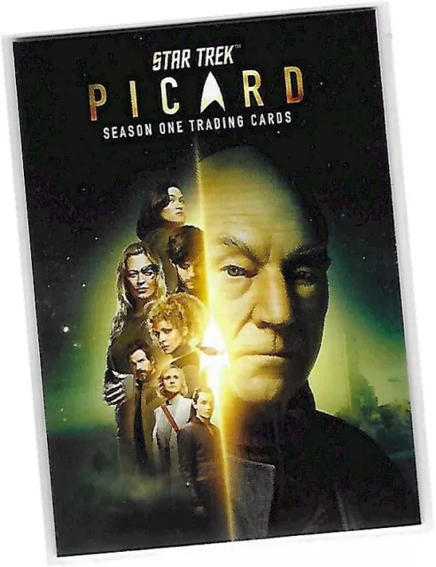 Star Trek Picard Saison 1 (Un) - P1 Promo Carte - Général Sortie - Rittenhouse