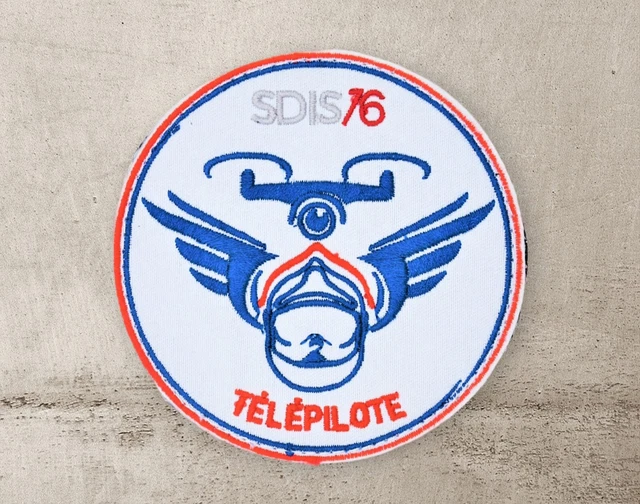 Patch Pêche Vintage Tom Mann's – Tête De Flèche, 3,5x3 Cm, Neuf, Années 70