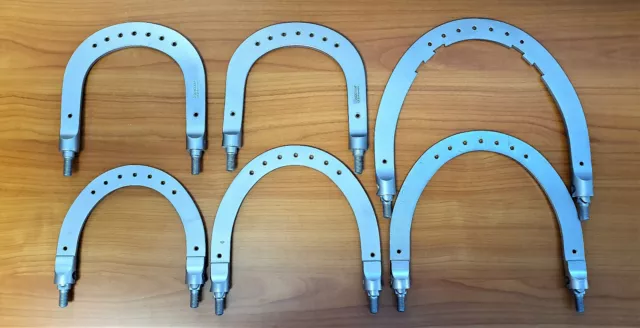 Konvolut Aesculap LX 214 Extensionsbügel Drahtextension