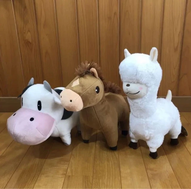 Harvest Moon Big Plush Doll Complete 3 Set