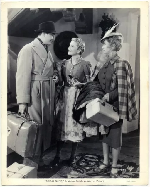 ANNABELLA, BILLIE BURKE, ROBERT YOUNG original movie photo 1939 BRIDAL SUITE
