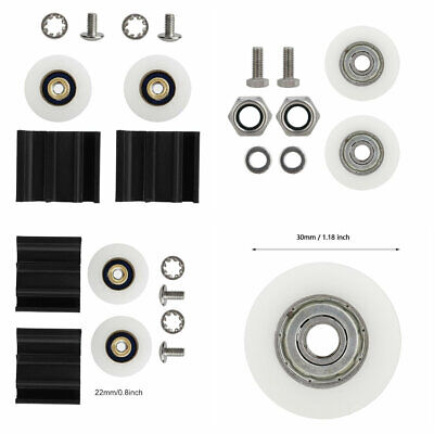 Elite Greenhouses new 18" wide door track runners for medium double door models 