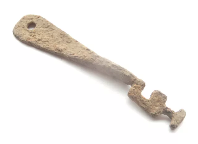 GREAT SAVE! ancient Roman iron KEY- ancient Roman relic***