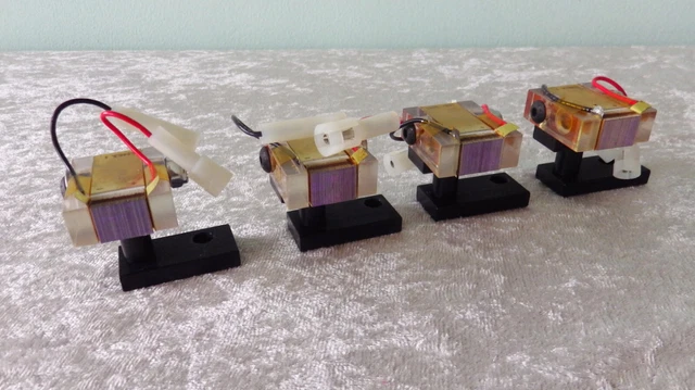4 McDonnell Douglas 50 bar laser array lot mounted 2500W 60A 100V 808nm QCW IR