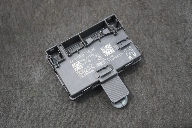 Rear Left or Right Door Control Module ECU 4M0959795M OEM Porsche Taycan 2020